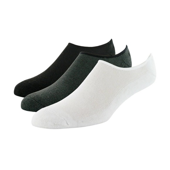 SOFSOLE 3Pk Cushioned NoShow Socks Large - Picture 1 of 4